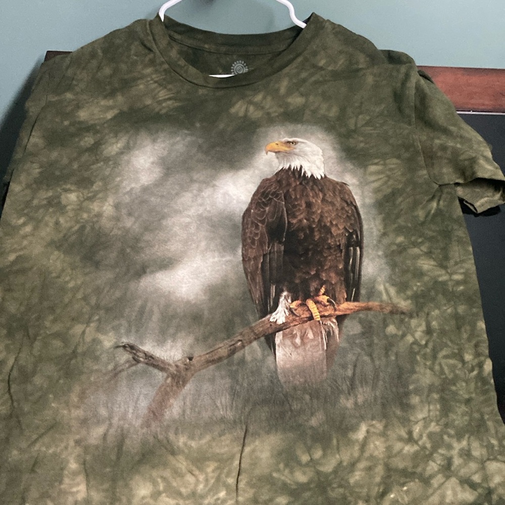 New The Mountain American Eagle Tee Shirt